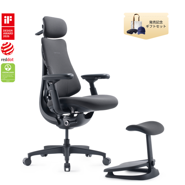 LiberNovo Omni 電動ワークチェア
