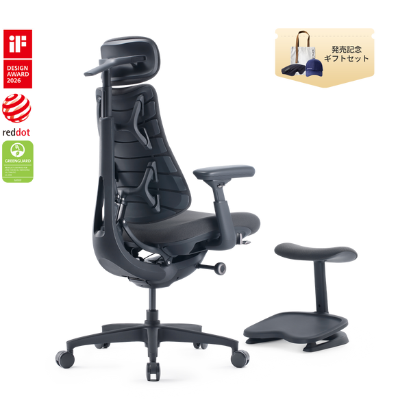 LiberNovo Omni 電動ワークチェア
