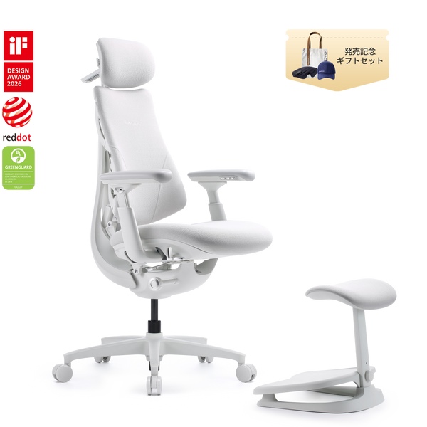 LiberNovo Omni 電動ワークチェア
