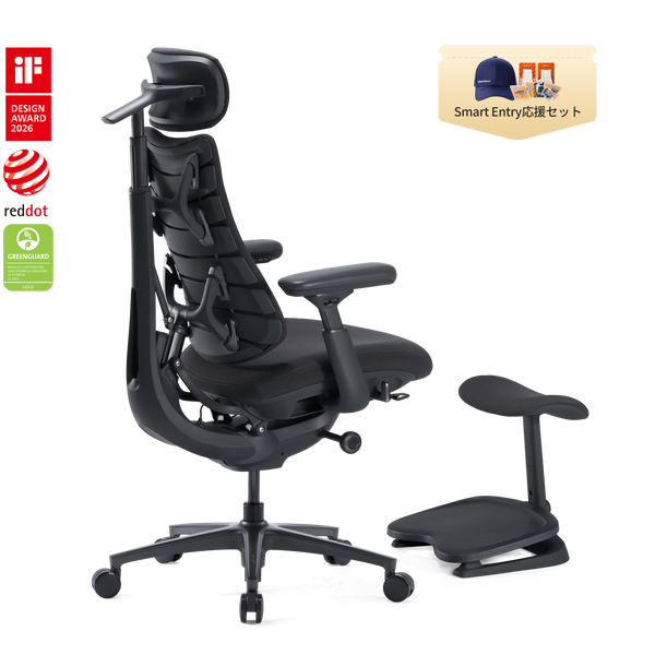 LiberNovo Omni Pro 電動ワークチェア

