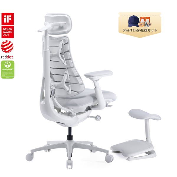 LiberNovo Omni Pro 電動ワークチェア
