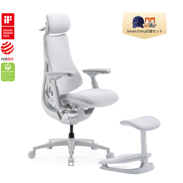 LiberNovo Omni Pro 電動ワークチェア
