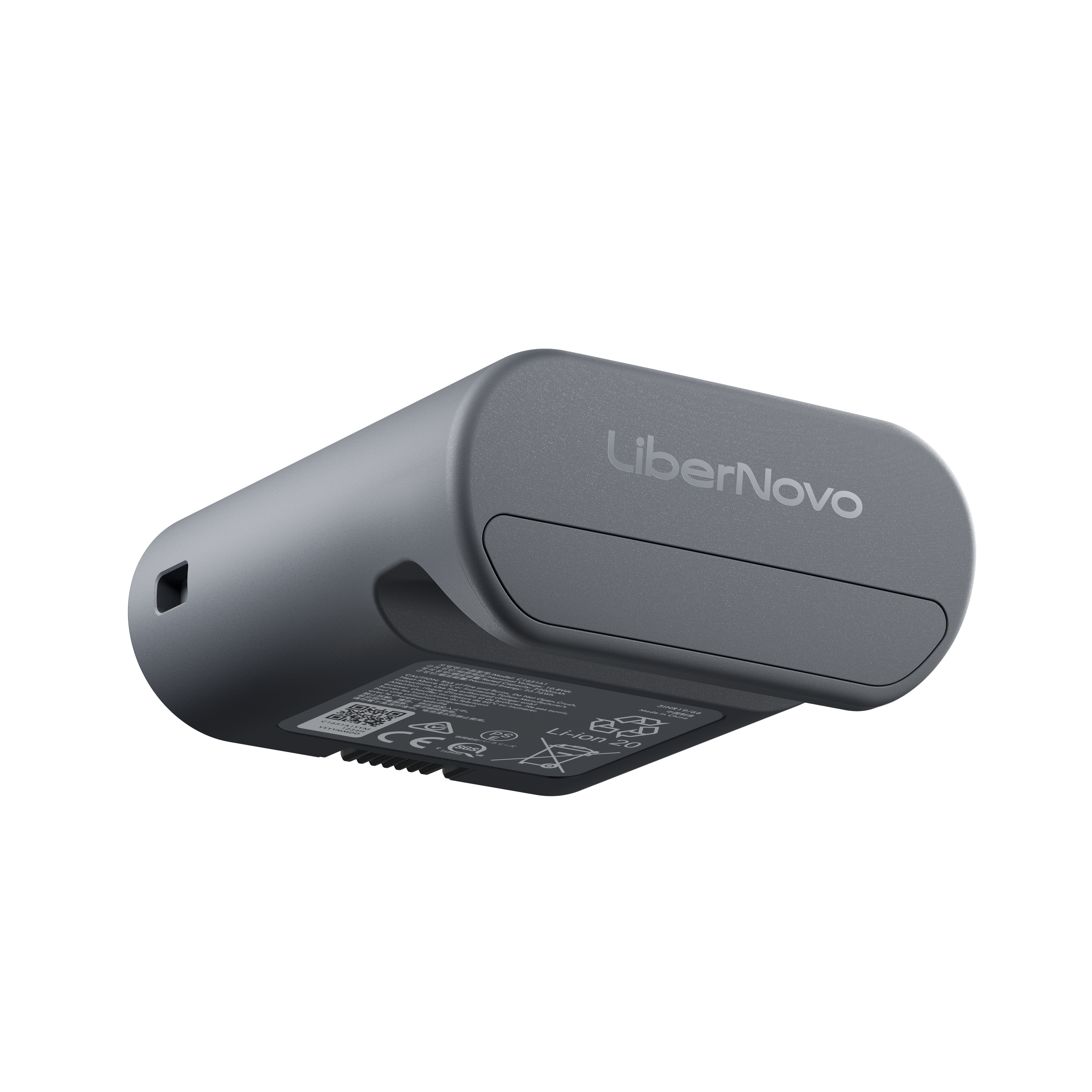 Libernovo 充電式バッテリー｜バックサポート調整＆ストレッチ用