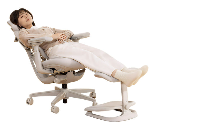 リベルノヴォ オムニ 160°リクライニング 電動ワークチェアー