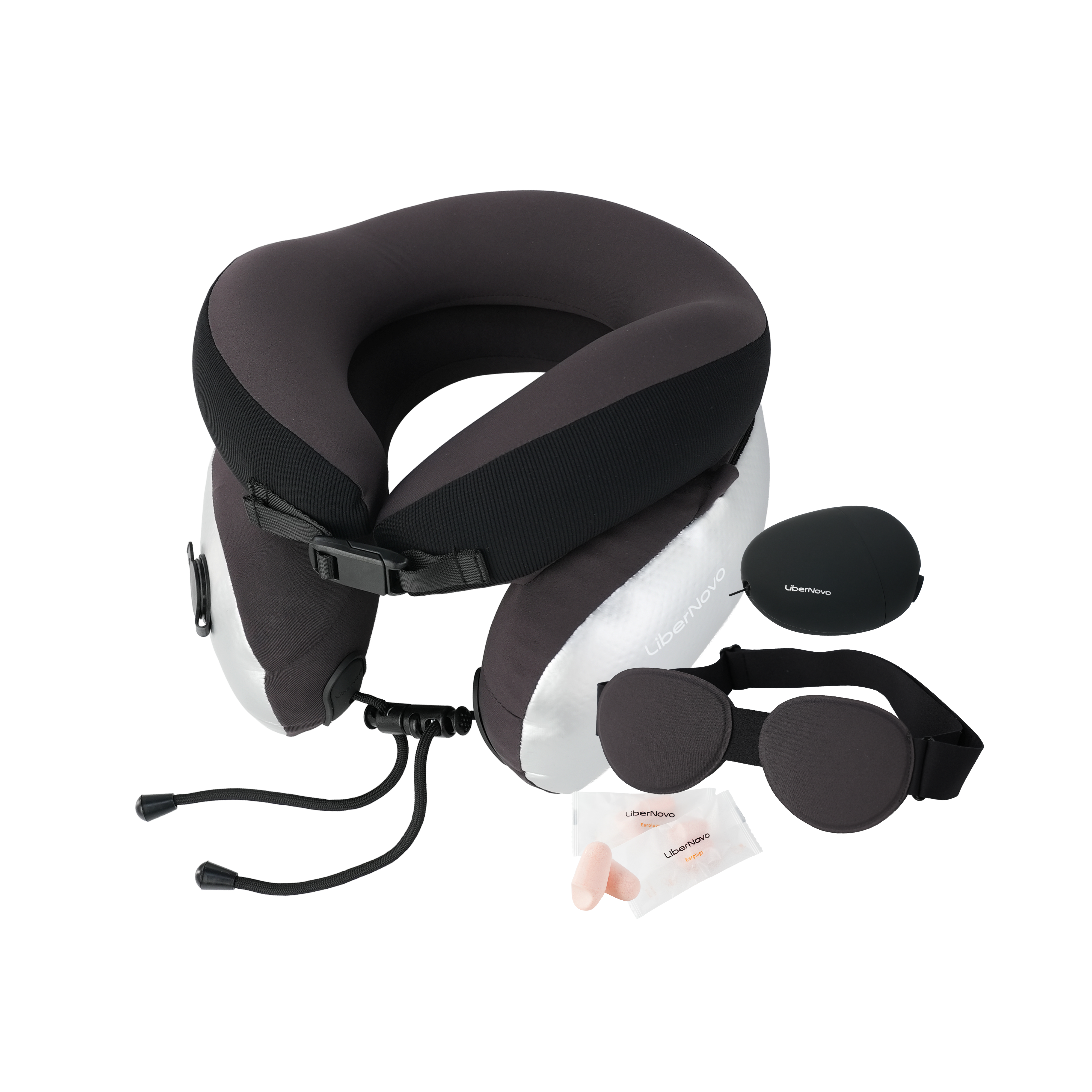LiberNovo トラベル用3in1コンパクト快眠セット