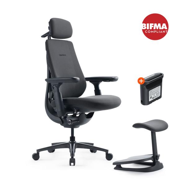 LiberNovo Maxis Airflow 電動ワークチェア