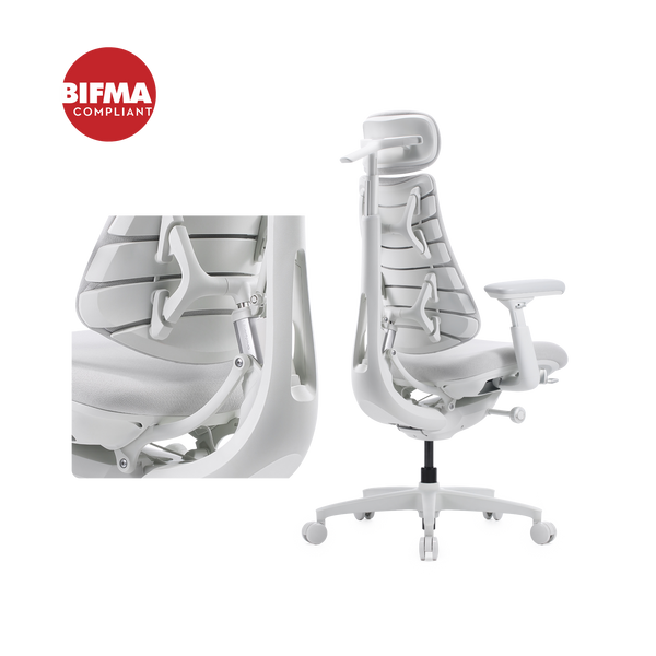 LiberNovo Omni Electric Work Chair 