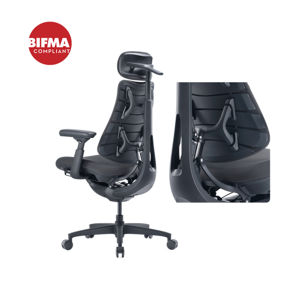 LiberNovo Omni Electric Work Chair 