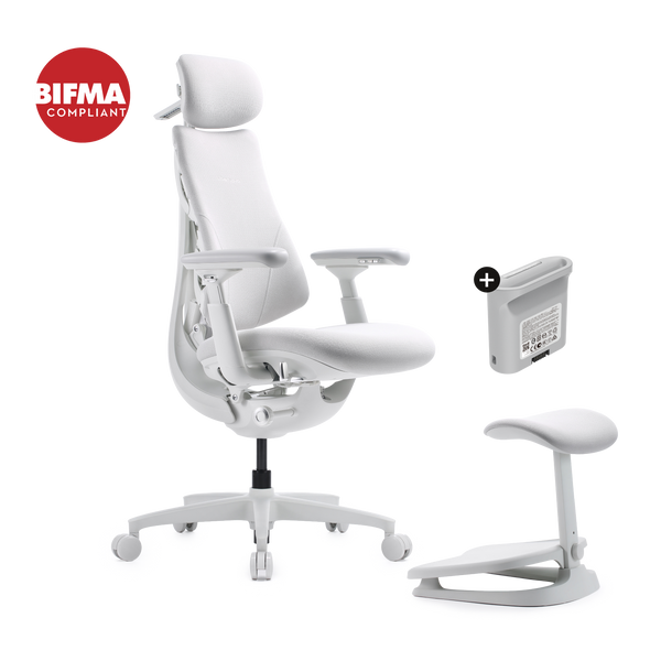 LiberNovo Omni Electric Work Chair 