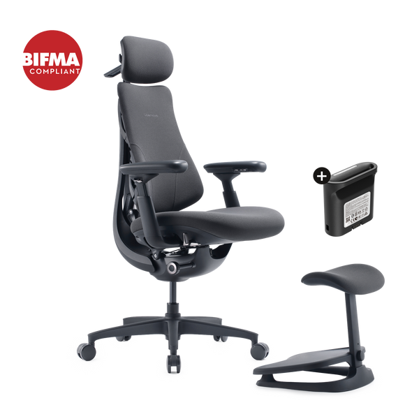 LiberNovo Omni Electric Work Chair 