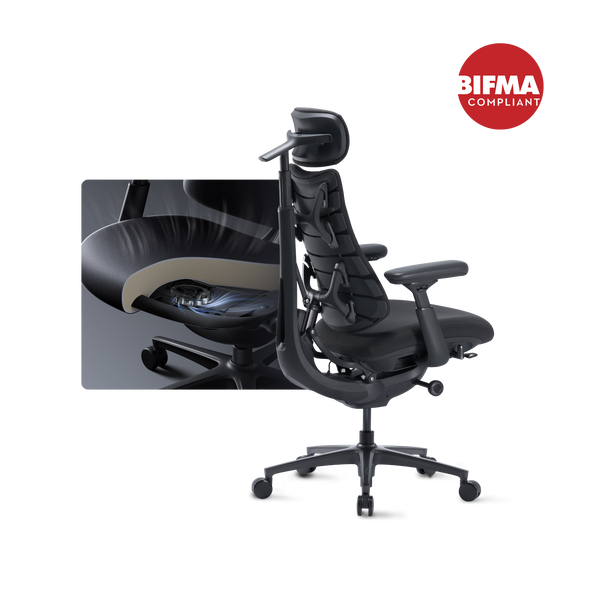 LiberNovo Omni Pro 電動ワークチェア